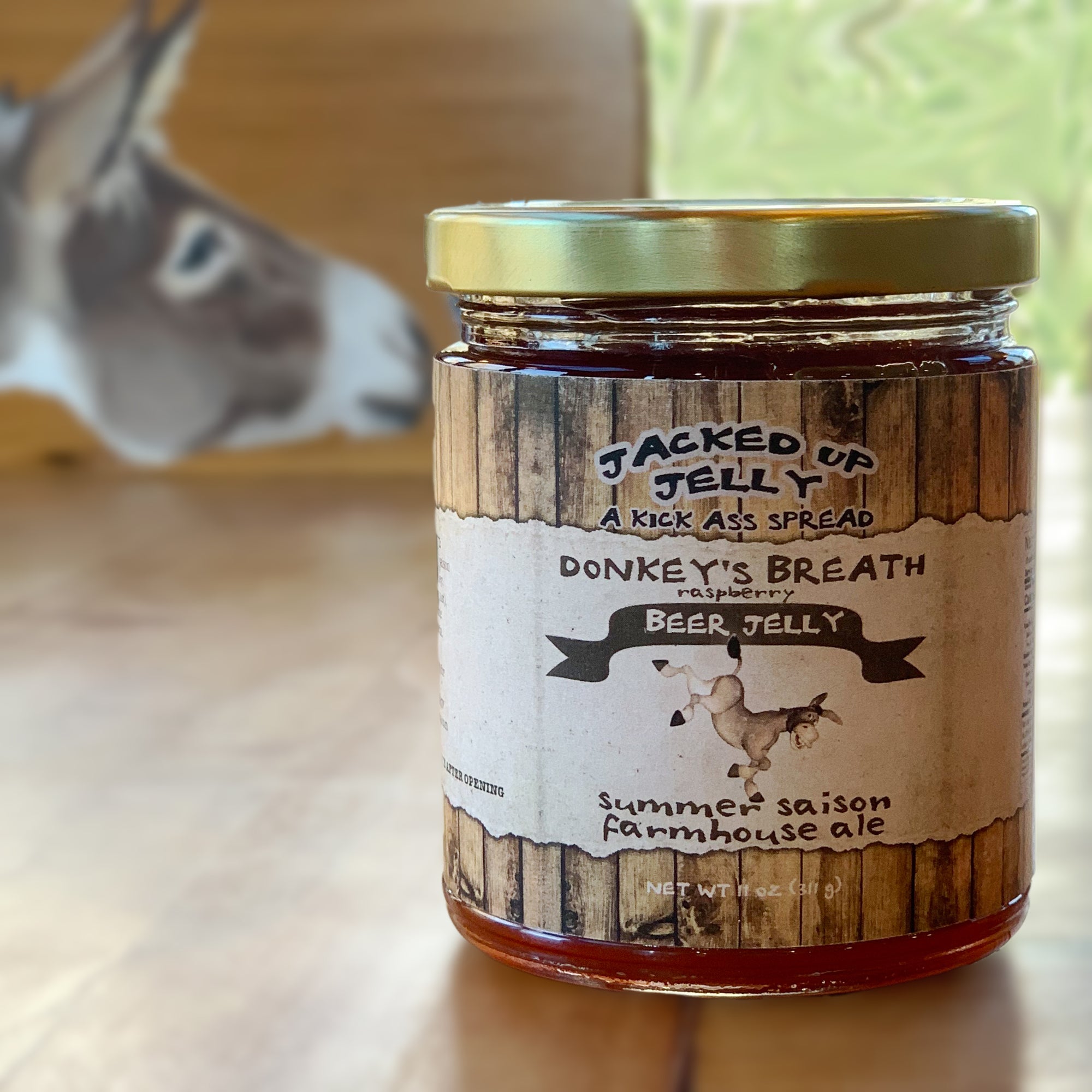 Jacked Up Beer Jellies