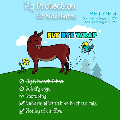 Fly protection for miniatures