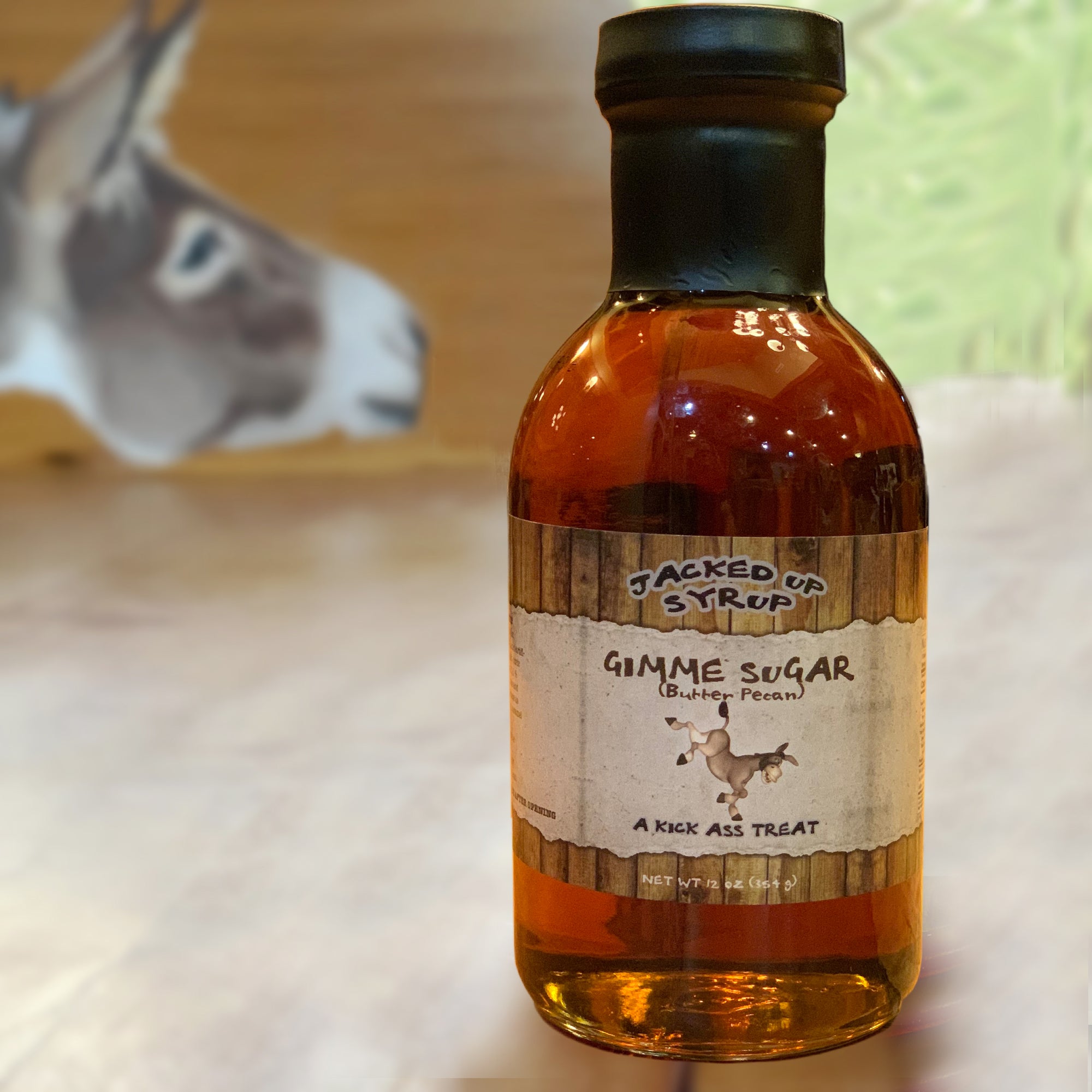 Jacked Up Syrup – Gimme Sugar