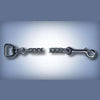 20" Lead Chain ~ 4.0mm ~ Nickel or Brass Plated
