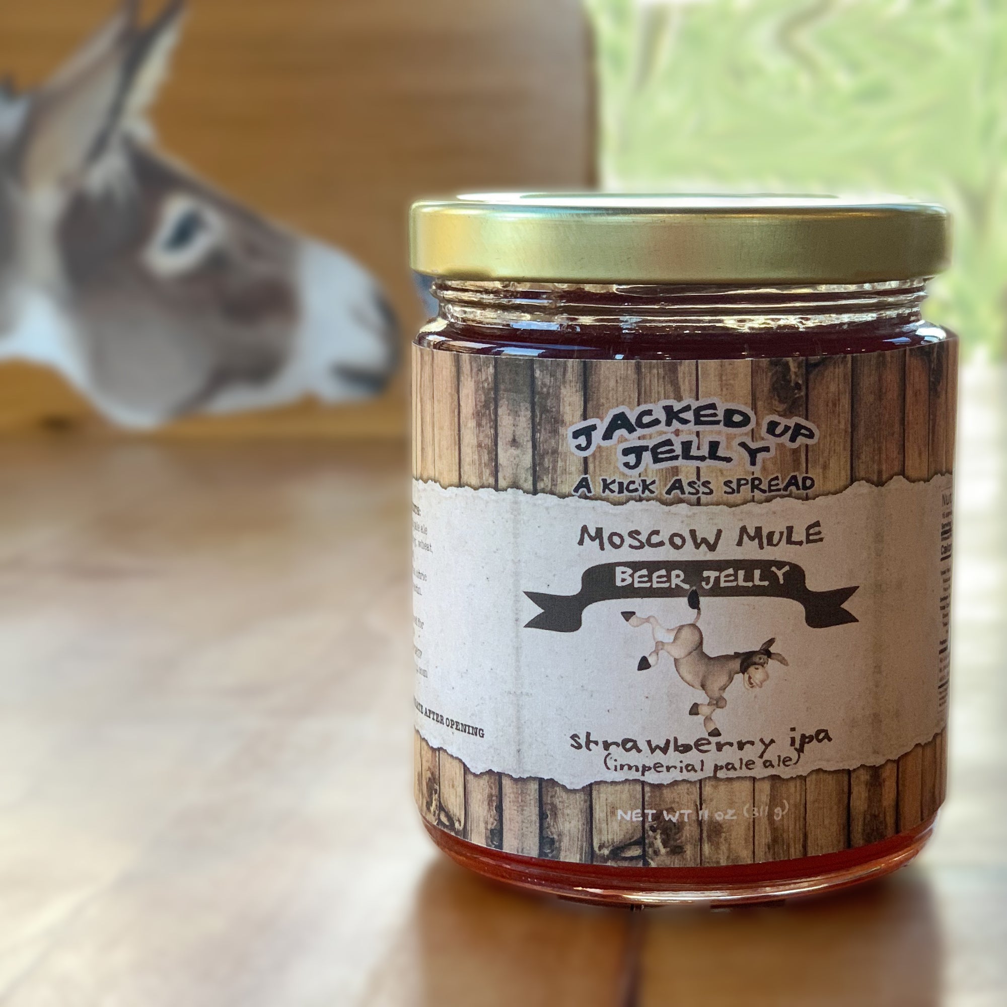 Jacked Up Beer Jellies