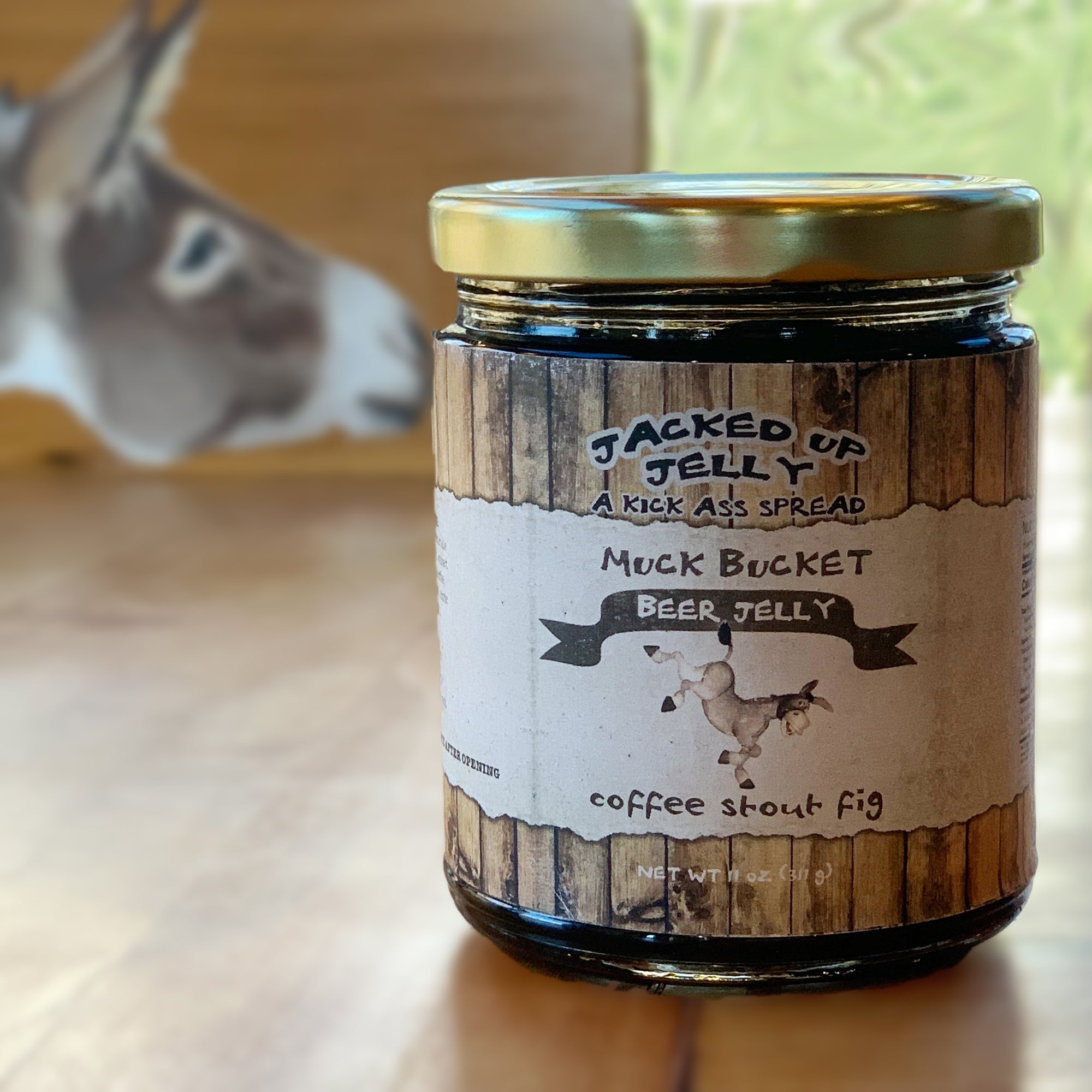 Jacked Up Beer Jellies