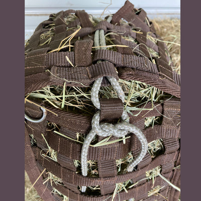 Ground Feeder & Natural Grazer - A Four Sided Slow Feed System Designed For Use On The Ground