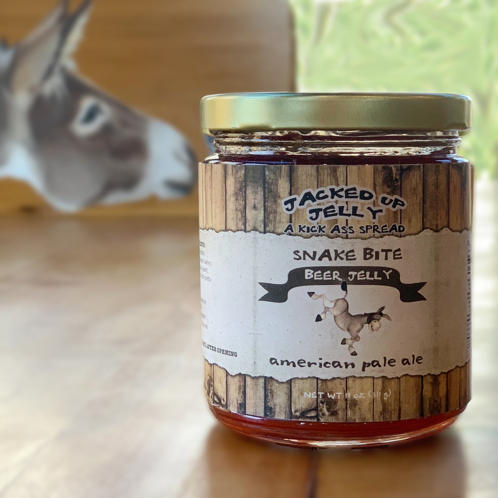 Jacked Up Beer Jellies