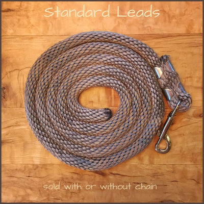Standard lead - 5/8" derby rope